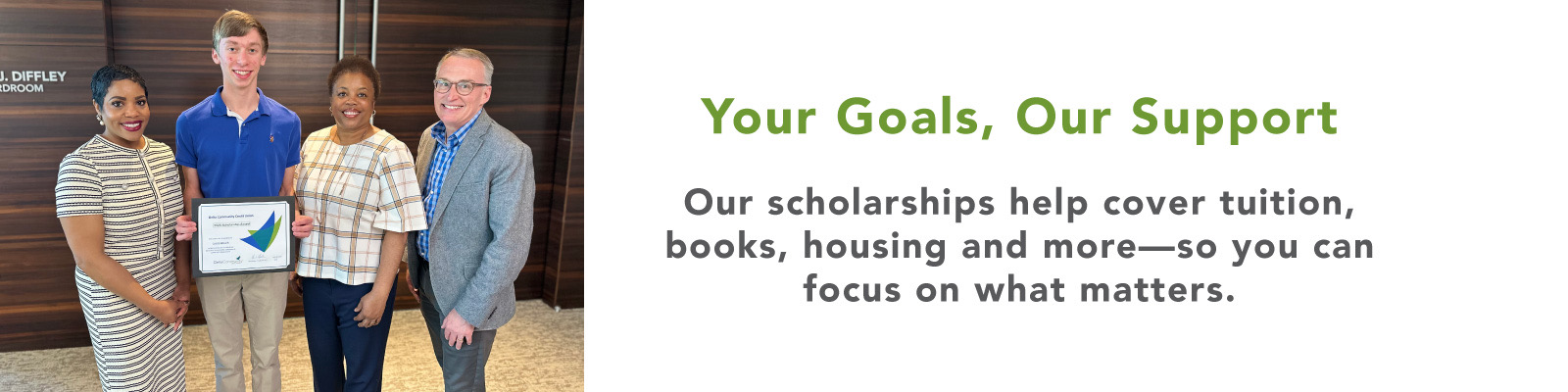 DCCU Scholarship